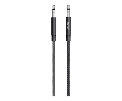 Kabel i złączka Belkin Kabel 3.5mm Jack (M/M) MIXIT↑™ Metallic